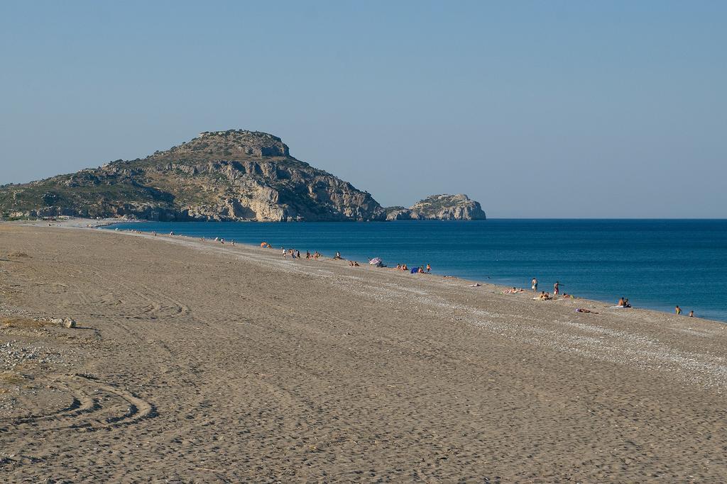 Ktima Ellopia Villa Kolymbia Bagian luar foto